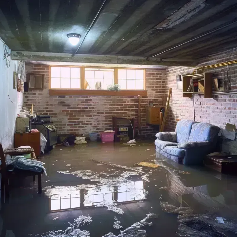 Flooded Basement Cleanup in Napoleon, ND